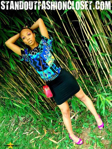 Head Model for Standout Vintage Boutique