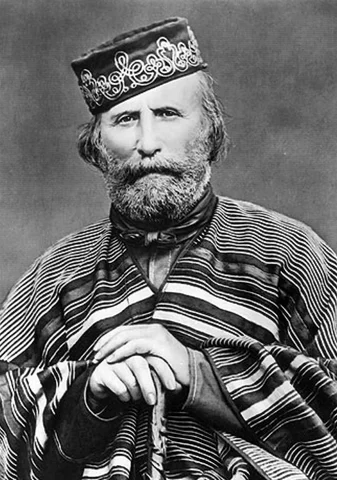 Giuseppe Garibaldi.