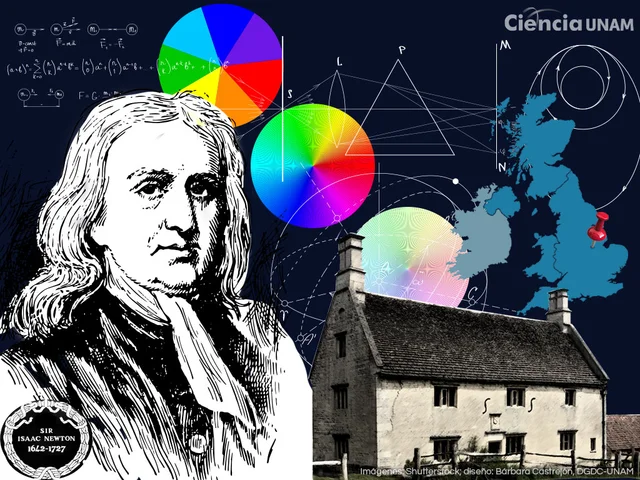 Los descubrimiento de Newton