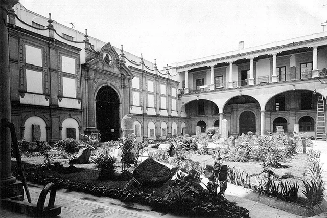 La sociedad de la historia natural