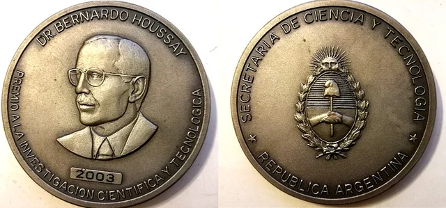 Premio Nobel de Bernardo houssay