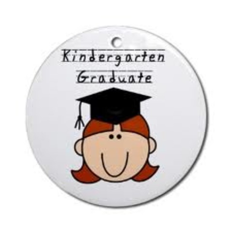 Graduate Kindegarten :)