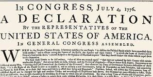DECLARACIÓN DE INDEPENDENCIA DE LOS ESTADOS UNIDOS
