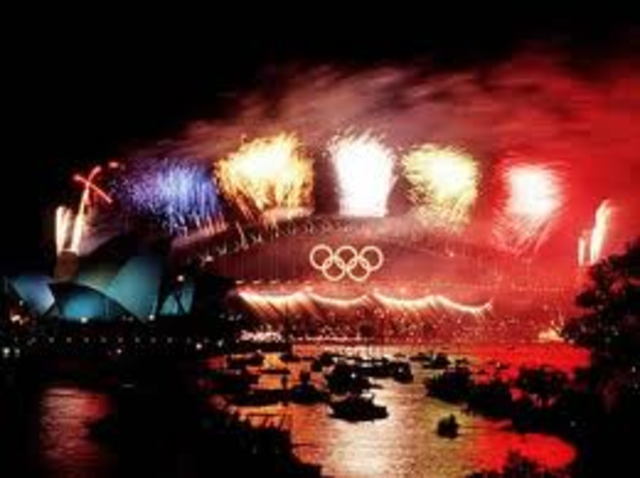 The 2000 Sydney Olympics
