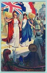 Unión de Francia y Reino Unido (Entente Cordiale)