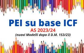D.M. n. 153 del 2023 nuovi modelli PEI