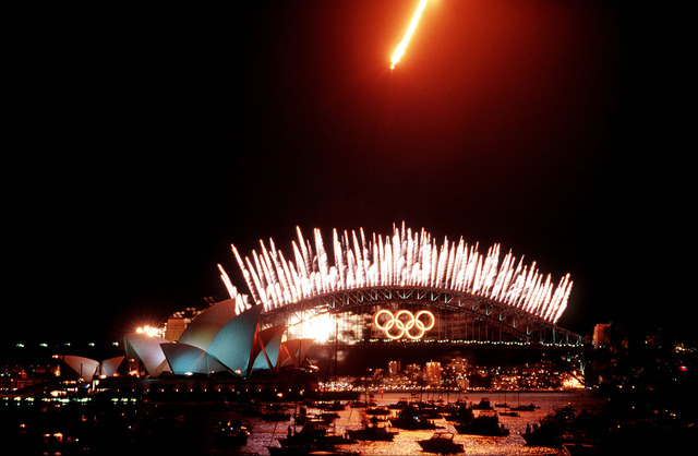Sydney olympics 2000