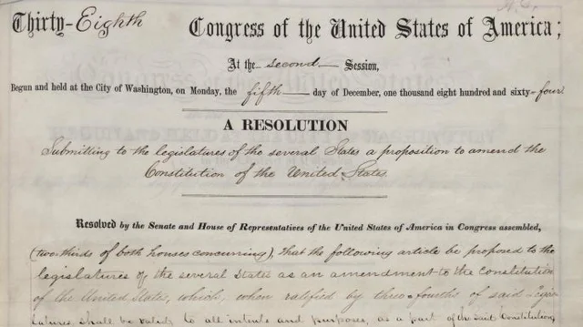 13th Amendment