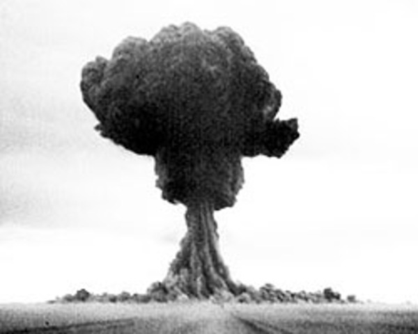 USSR explodes first atomic bomb