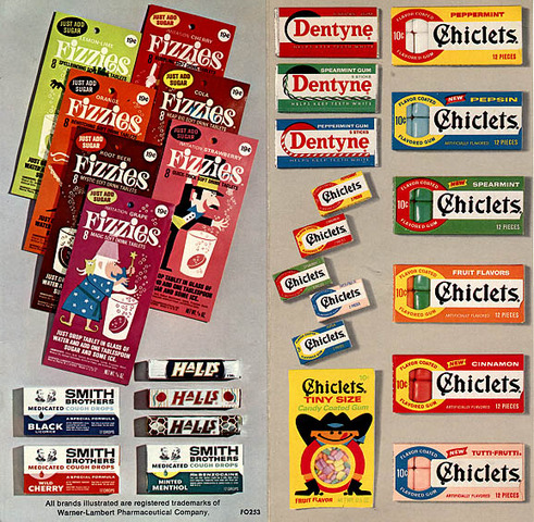 Gum is made in all shapes and sizes