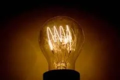 Incandescent lightbulb