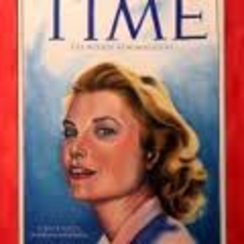 Grace on the cover of Time Magazine