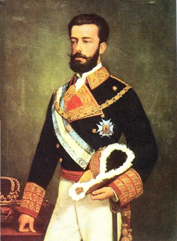 Llegada de Amadeo de Saboya a Madrid (inicio de su reinado))
