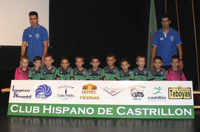 TEMPORADA 2018/19 ASCENSO A 1ª PREBENJAMIN