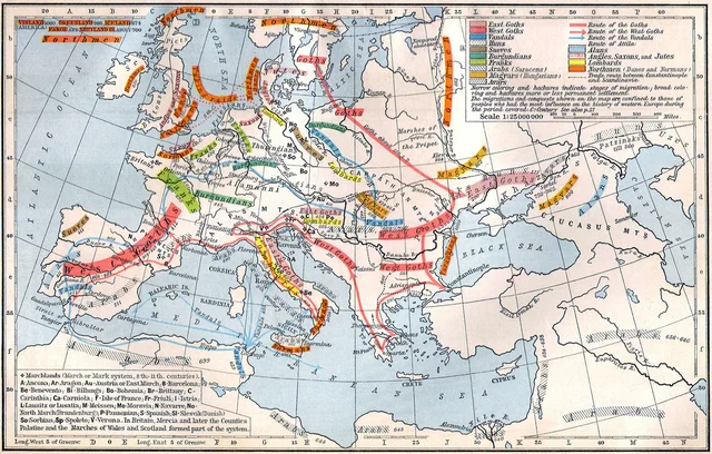 LA INVASIÓN LOMBARDA.