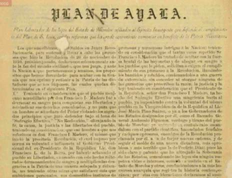 Plan de Ayala