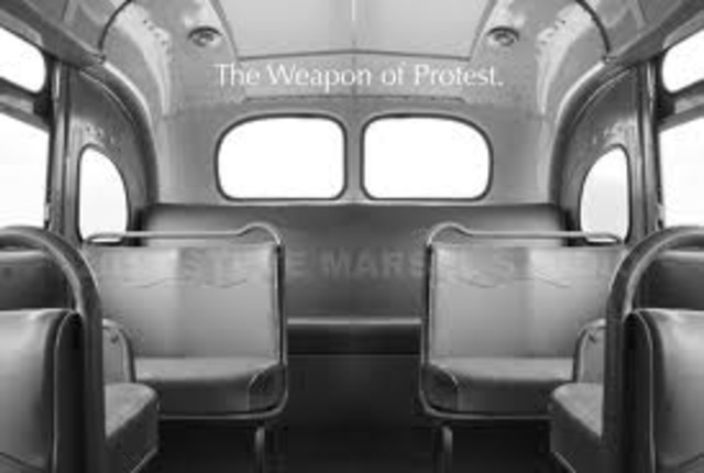 Montgomery bus boycott begins