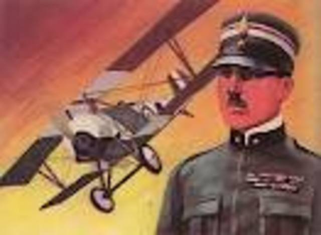 Met Francesco Baracca Father of the Italian ace in W.W.1