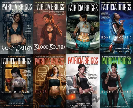The Mercy Thompson Series