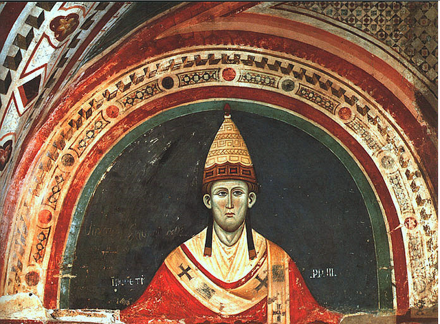 Pope Innocent III Dies