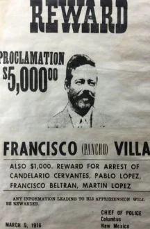 "Expedicion Punitiva" de EUA