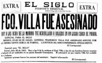 Muerte de Villa