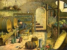 Primeros biorreactores a gran escala