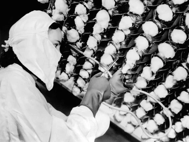 Producción industrial de antibióticos