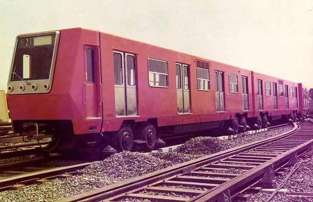 Inauguración del metro de la CDMX
