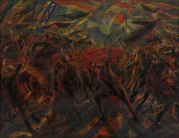Anarhist Galli matused