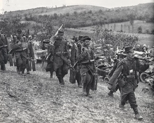 MOVILIZACIONES DE LAS TROPAS A EUROPA (Situación Previa)