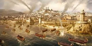 La toma de Cartago