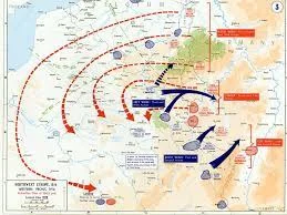 PLAN XVII (Etapa 1: Guerra de Movimientos)