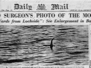 Loch Ness monster