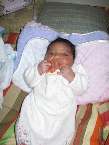 My precious flower Jasmine is born