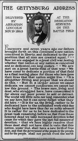 Gettysburg Address