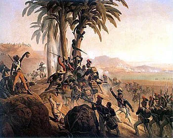 Desarrollo de la revolución Haitiana.