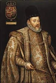 Felipe II Rey de España