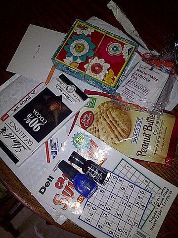 Surprise care package!