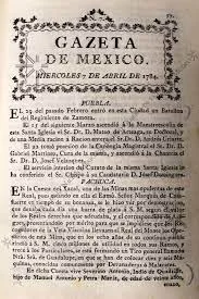 Primer Periódico de México