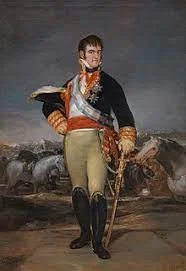 Fernando VII Rey de España (Primer Reinando)