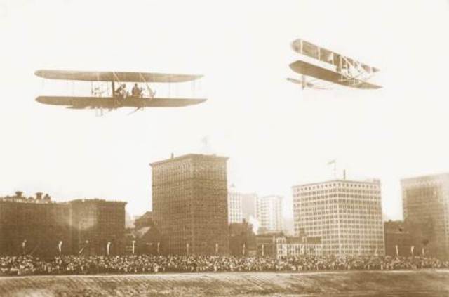 She was Scheduled for Her First Air Show