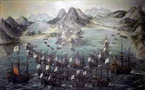 Invasión de los ingleses en la islita San Cristóbal (Saint Kitss)