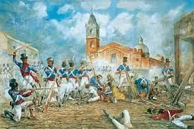 Ingleses invaden Santo Domingo