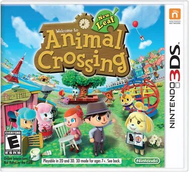 Animal Crossing: New Leaf (3DS)