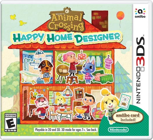 Happy Home Designer (3DS)