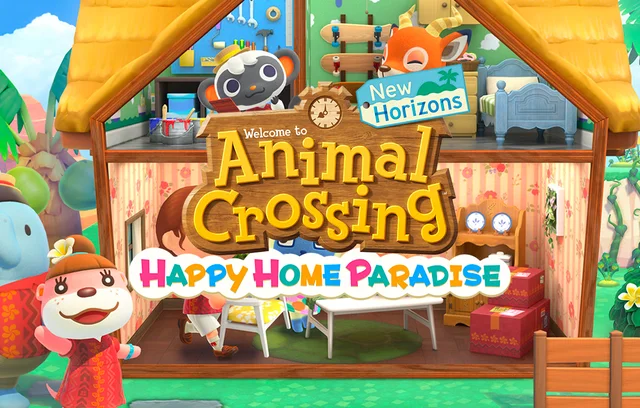 Happy Home Paradise (Nintendo Switch)