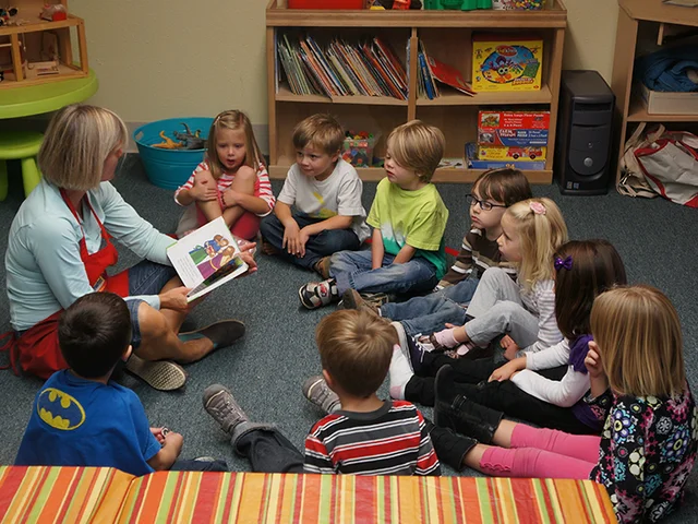 School story time
