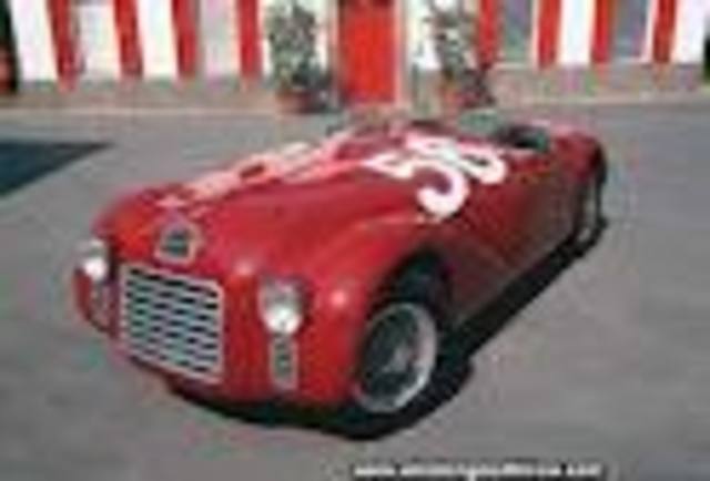First ferrari car