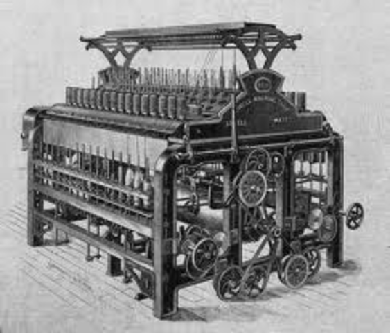 The Spinning Frame